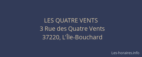 LES QUATRE VENTS