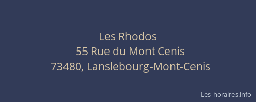 Les Rhodos