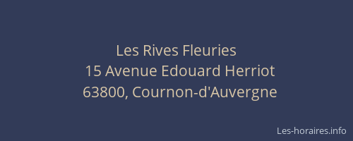Les Rives Fleuries
