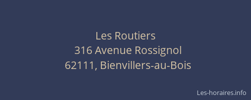 Les Routiers