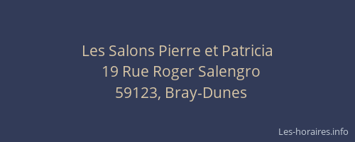 Les Salons Pierre et Patricia