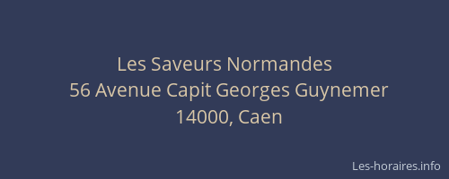 Les Saveurs Normandes