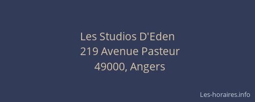 Les Studios D'Eden