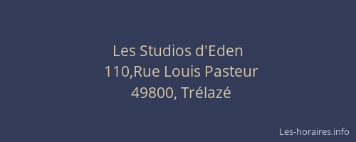 Les Studios d'Eden