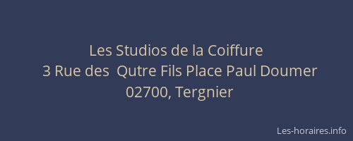 Les Studios de la Coiffure