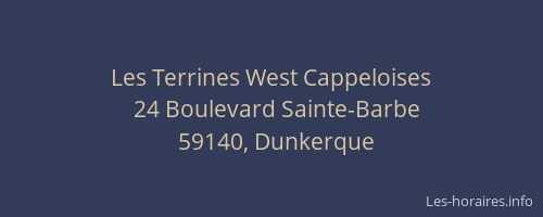 Les Terrines West Cappeloises