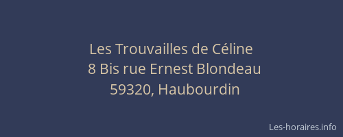 Les Trouvailles de Céline