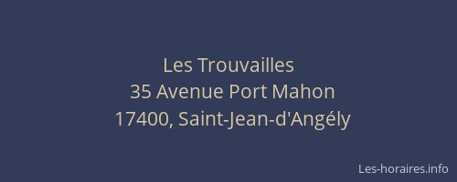 Les Trouvailles