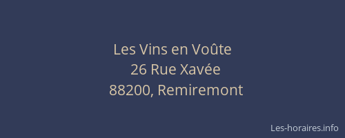 Les Vins en Vo&ucirc;te