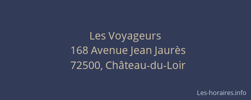 Les Voyageurs