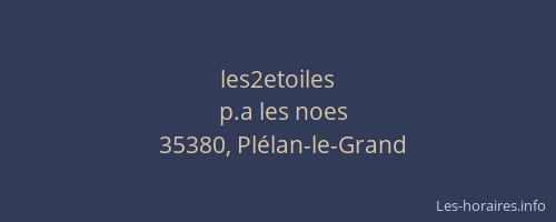 les2etoiles