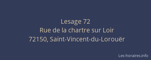 Lesage 72