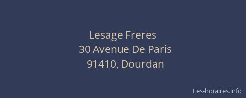 Lesage Freres