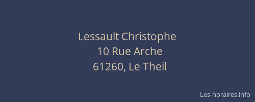 Lessault Christophe