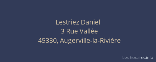 Lestriez Daniel