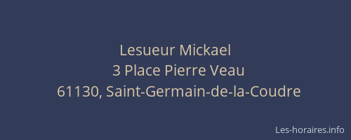 Lesueur Mickael