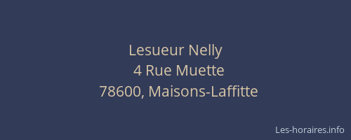 Lesueur Nelly