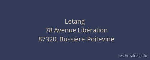 Letang