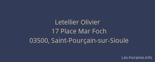 Letellier Olivier