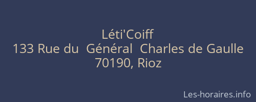 Léti'Coiff