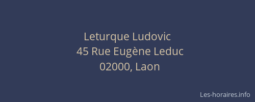 Leturque Ludovic