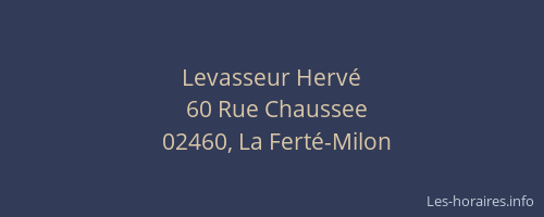 Levasseur Hervé
