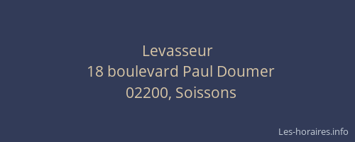 Levasseur