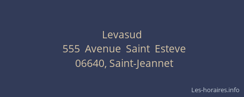 Levasud