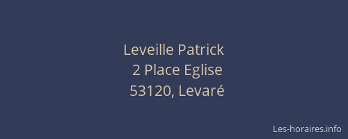 Leveille Patrick