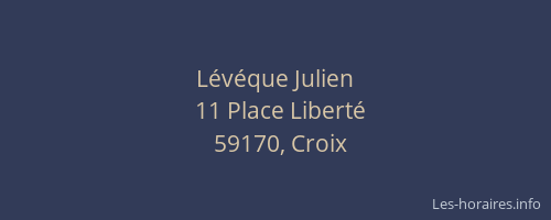 Lévéque Julien