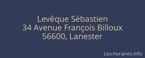 Levêque Sébastien