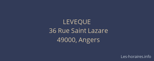LEVEQUE
