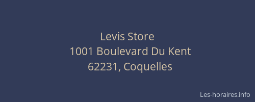 Levis Store