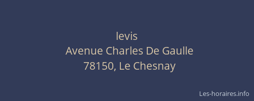 levis