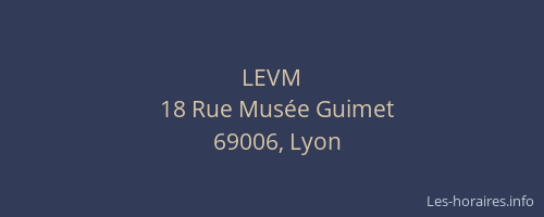 LEVM