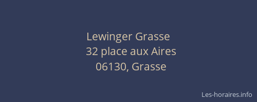 Lewinger Grasse