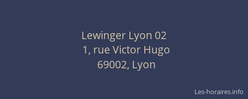 Lewinger Lyon 02