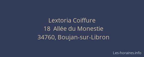 Lextoria Coiffure
