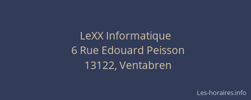 LeXX Informatique