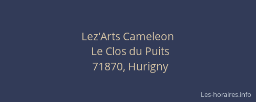 Lez'Arts Cameleon