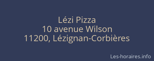 Lézi Pizza