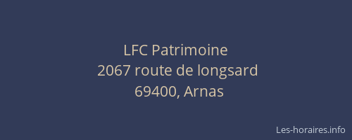 LFC Patrimoine
