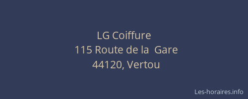 LG Coiffure