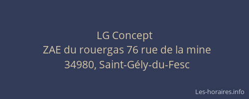 LG Concept