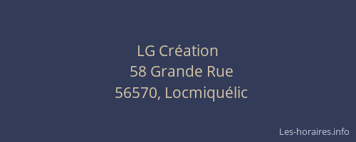LG Création