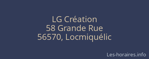 LG Création