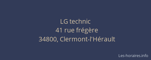LG technic