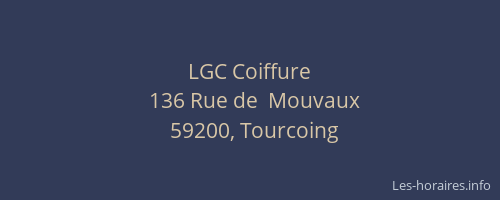LGC Coiffure