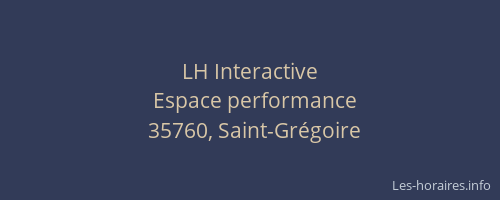 LH Interactive