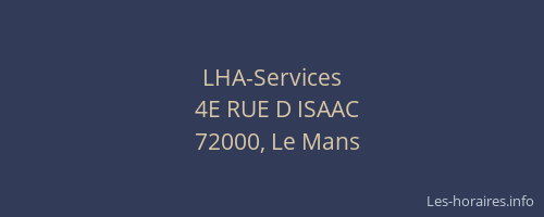 LHA-Services